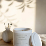 Les Collections Malie - Chandelle annonce d'une Grossesse - Marraine