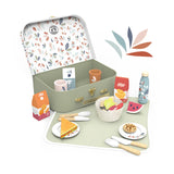 Speedy Monkey - Wooden Picnic Basket
