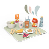 Speedy Monkey - Wooden Picnic Basket