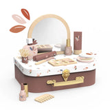 Speedy Monkey - Wooden Beauty Case