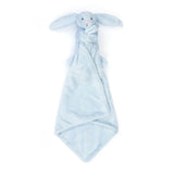 Jellycat - Peluche/Doudou Bashful Lapin Bleu
