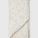 Loulou Lollipop - Mousseline de bambou-coton - Bunny Meadow