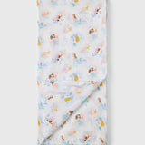 Loulou Lollipop - Mousseline de bambou-coton - Mermaids