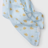 Loulou Lollipop - Mousseline de bambou-coton - Ocean Explorer