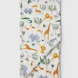 Loulou Lollipop - Mousseline de bambou-coton - Safari Jungle