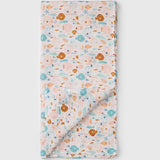 Loulou Lollipop - Mousseline de bambou-coton - Sun-kissed Shoal
