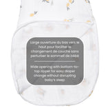 Perlimpinpin - Sac de nuit Mousseline Coton - Citrons