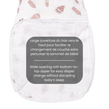 Perlimpinpin - Sac de nuit Mousseline Coton - Crème Glacée