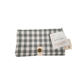 Sauge & Co. - Mon carnet - Gingham Sauge
