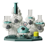 Kit scientifique sur les bulles pour enfants dès 8 ans : découvre des expériences amusantes et éducatives sur la chimie et la physique. 