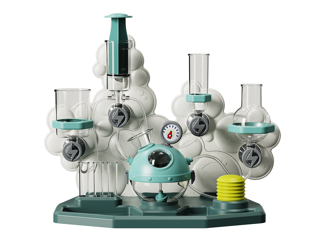 Kit scientifique sur les bulles pour enfants dès 8 ans : découvre des expériences amusantes et éducatives sur la chimie et la physique. 