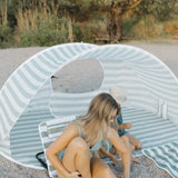 Current Tyed - Tente Grand Format Beach Pop Up - Ligné Sauge