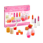 Laboratoire créatif pour enfant. Fabriquez des gloss pour les lèvres.  