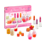 Laboratoire créatif pour enfant. Fabriquez des gloss pour les lèvres.  