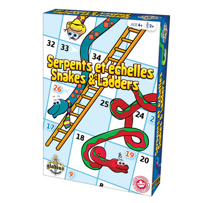 Serpents & échelles (Format Loto)