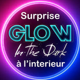 GOM-MEE - Slime moussante Glow - Lapin mashmallow - Jaune