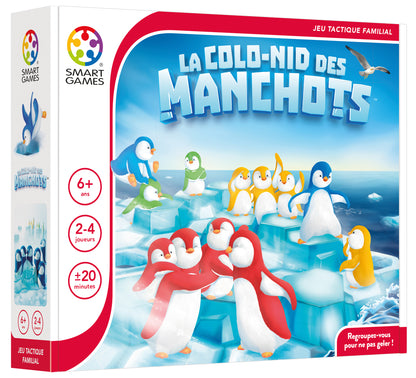 Smart Games - La colo-nid des manchots