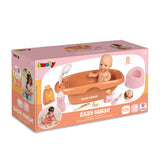 Smoby - Baby Nurse - Baignoire et accessoires - Orange