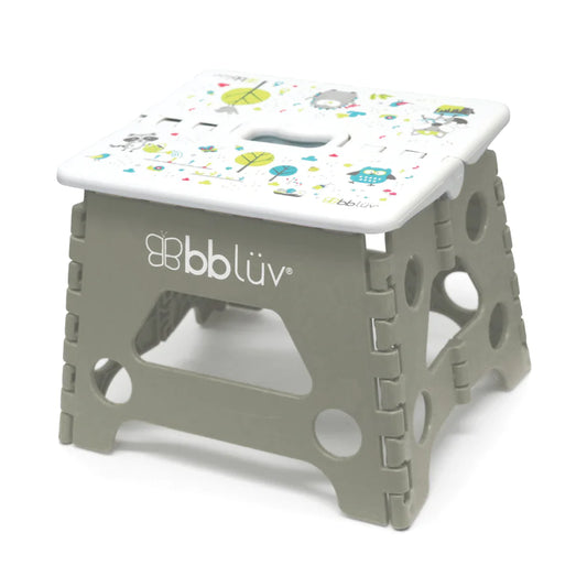 Bblüv - Stëp - Foldable stool - Gray