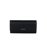Lambert - Le Susanne - Portefeuille en cuir vegan - Noir