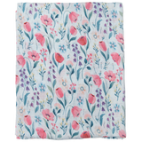 Loulou Lollipop - Mousseline de bambou-coton - Bluebell