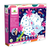 Sycomore - Artissimo - Tableaux paillettes - Animaux Magiques