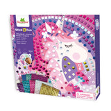 Sycomore - Stick'N Fun - 3 mosaïques - Licornes
