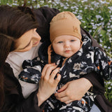 Perlimpinpin - Tuque à oreilles mi-saison - Toffee Pâle