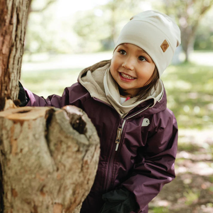Perlimpinpin - Tuque mi-saison - Latte