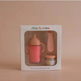 Tiny Harlow - Coffret cadeau - Gâteau d'anniversaire et Lait à la fraise