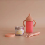 Tiny Harlow - Coffret cadeau - Gâteau d'anniversaire et Lait à la fraise