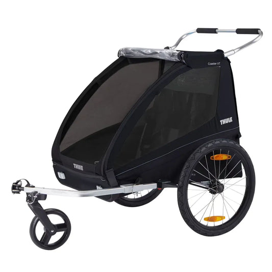 Thule -  Double chariot - Coaster XT - Noir