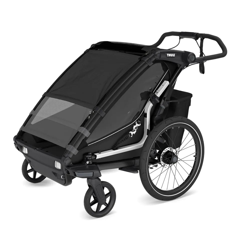 Chariot velo double sale