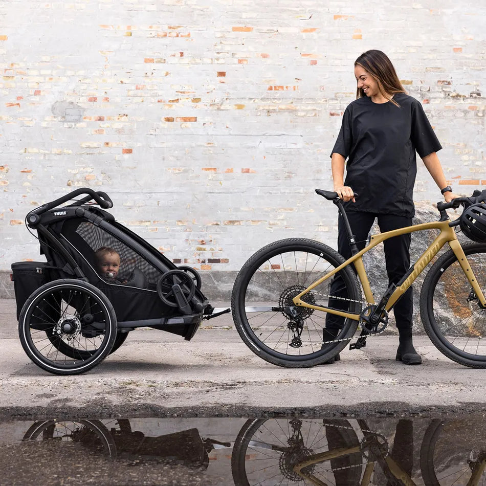 Chariot double velo sale