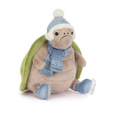 Jellycat - Peluche - Tortue Timmy en patin