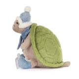 Jellycat - Peluche - Tortue Timmy en patin