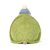 Jellycat - Peluche - Tortue Timmy en patin