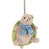 Jellycat - Ornement - Tortue Timmy en patin