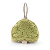 Jellycat - Ornement - Tortue Timmy en patin
