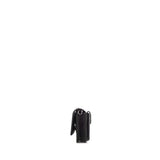 Lambert - The Tina - Wallet with vegan leather strap - Black