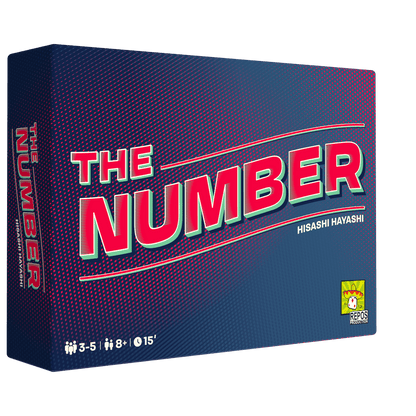 Asmodee - The Number