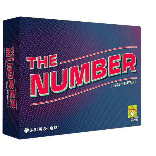 Asmodee - The Number