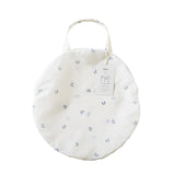 3 Sprouts - Tente de jeu Castle en tissu recyclé - Blueberry/Ivory