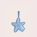 Taco - Étiquette à bagage Coral - Seaside Breeze