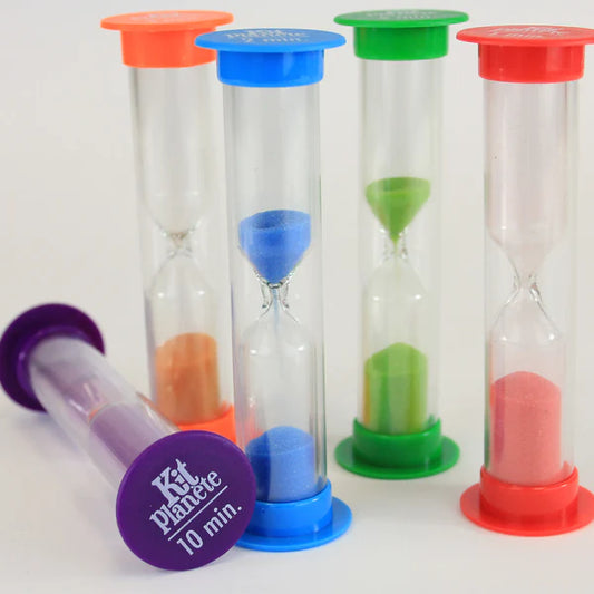 Planet Kit - Set of small hourglasses