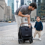 Maxi-Cosi - Compact and Lightweight Travel Stroller - Eva - Black