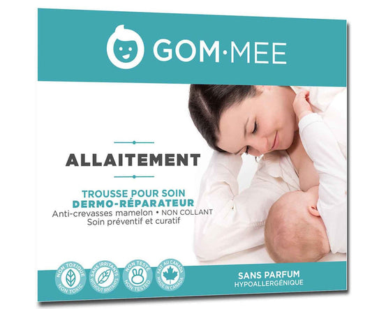 GOM-MEE - Trousse allaitement (gerçures & crevasses mamelon)