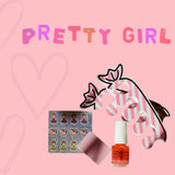 GOM-MEE - Trousse Manucure & Pédicure - Pretty