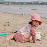 Perlimpinpin - Couche de piscine bummies 10-35lb - Tulipe