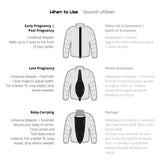 Make my Belly Fit - Universal Coat Extender